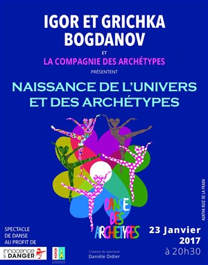 Affiche de Naissance de l'univers et des archétypes