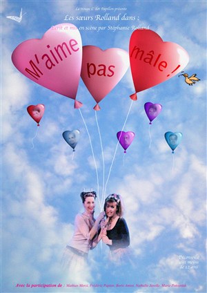 Affiche de M'aime pas mâle !