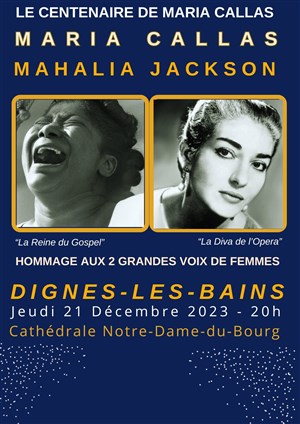 Affiche de Le centenaire de Maria Callas : hommage