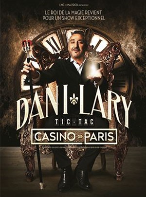 Affiche de Dani Lary dans Tic tac
