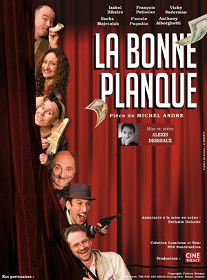 Affiche de La bonne planque