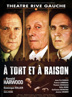 Affiche de À tort et à raison
