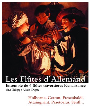 Affiche de Les Flûtes d'Allemand