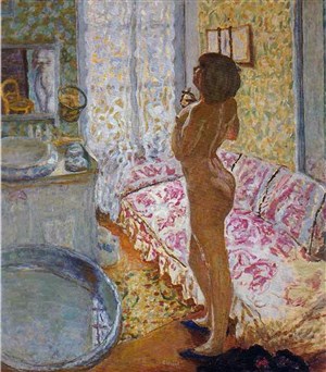 Affiche de Visite guidée : Pierre Bonnard - Peindre l'Arcadie | par Pierre-Yves Jaslet