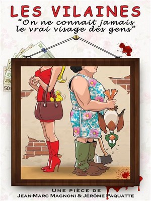 Affiche de Les vilaines