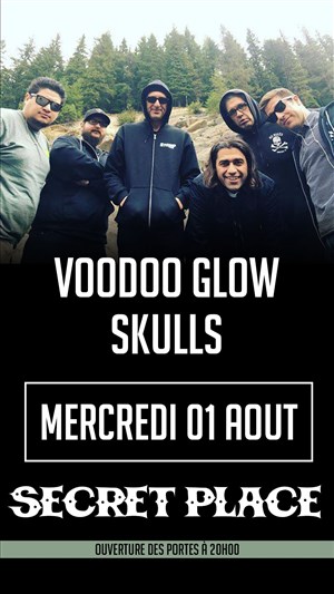 Affiche de Voodoo Glow Skulls