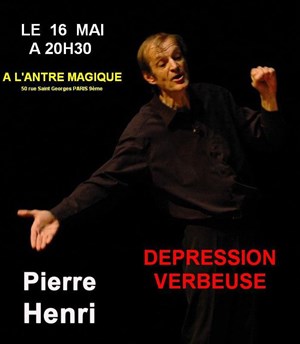 Affiche de Dépressions verbeuses