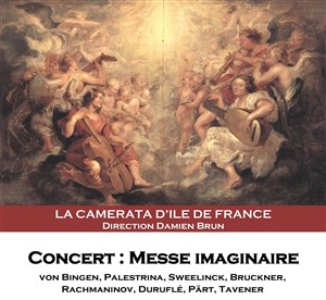 Affiche de Messe imaginaire
