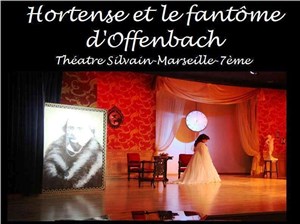 Affiche de Hortense et le fantôme d'Offenbach | de Jacques Offenbach