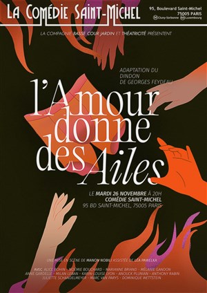 Affiche de L'Amour donne des ailes : le dindon