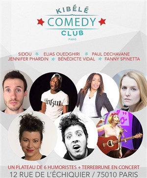 Affiche de Kibele Comedy Club