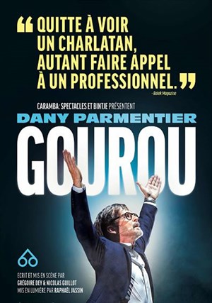 Affiche de Dany Parmentier dans Gourou