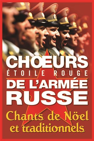 Affiche de Les Choeurs de l'Armée Russe