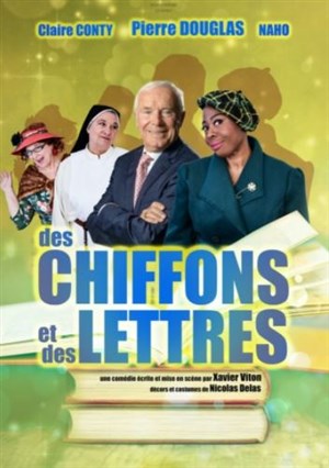 Affiche de Des chiffons et des lettres