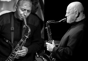 Affiche de Don Menza & Ralph Moore : Stan Getz-Sonny Rollins Project