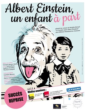 Affiche de Albert Einstein, un enfant à part