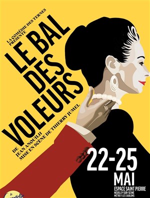 Affiche de Le bal des voleurs