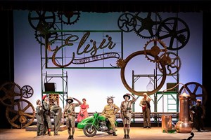 Affiche de Un Elixir d'amour. Une fabrique à idées | D'après Gaetano Donizetti
