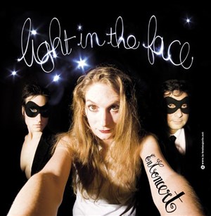 Affiche de Light in the Face en showcase version acoustique