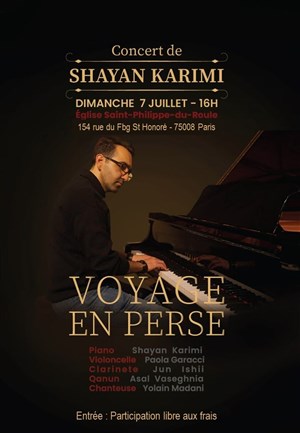 Affiche de Voyage en Perse