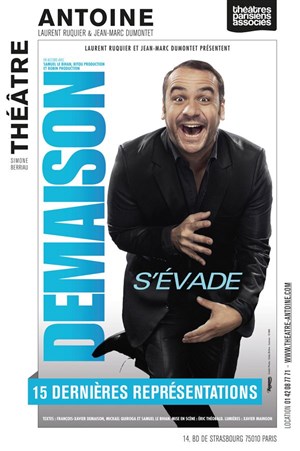 Affiche de François-Xavier Demaison dans Demaison s'évade !