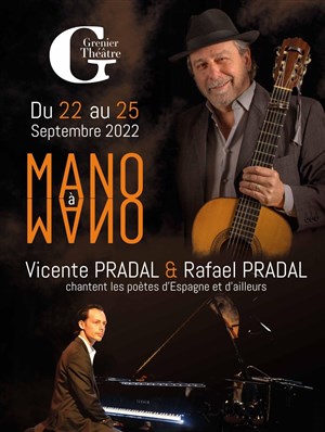 Affiche de Mano a mano: Vicente Pradal et Rafael Pradal