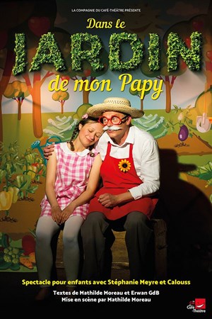 Affiche de Dans le jardin de mon papy