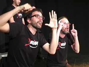 Affiche de Match Impro Toulouse vs Bram