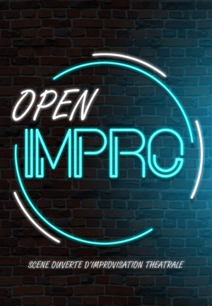 Affiche de Open Impro