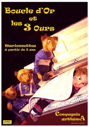 Affiche de Boucle d'Or et les trois ours