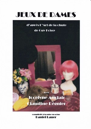 Affiche de Jeux de Dames