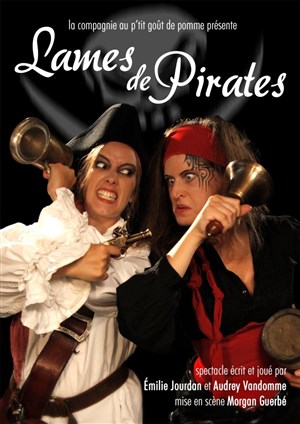 Affiche de Lames de Pirates