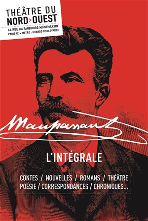 Affiche de Au bois, Le Diable, Le Masque, Le Trou, Mouche | Contes et nouvelles de Maupassant