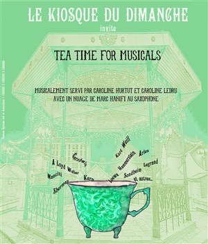 Affiche de Tea time for Musicals