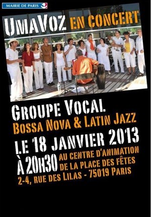 Affiche de UmaVoz