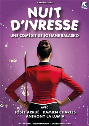 Affiche de Nuit d'ivresse