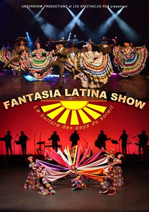 Affiche de Fantasia latina show