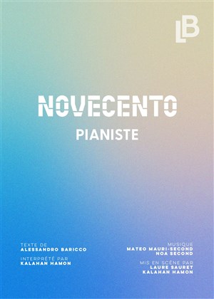 Affiche de Novecento pianiste