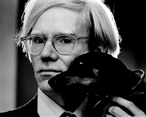 Affiche de Conférence Andy Warhol