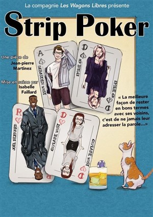 Affiche de Strip poker