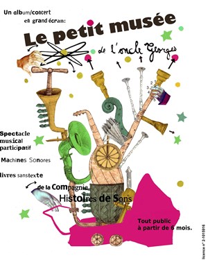Affiche de Le petit musée de l'Oncle Georges