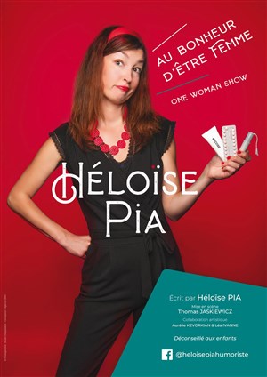 Affiche de Héloïse Pia dans Au bonheur d'être Femme