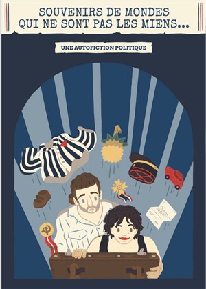 Affiche de Souvenirs des mondes qui ne sont pas les miens