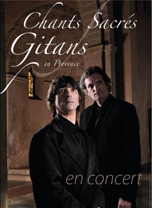 Affiche de Chants Sacrés Gitans en Provence