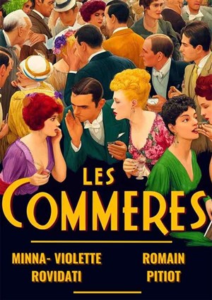 Affiche de Les commères