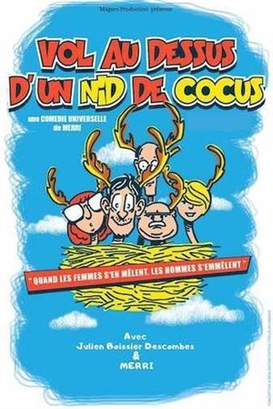 Affiche de Vol au dessus d'un nid de cocus