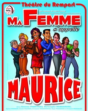 Affiche de Ma femme s'appelle Maurice