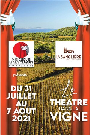 Affiche de Théâtre dans la Vigne