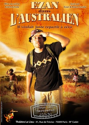 Affiche de Ezan dans L'Australien