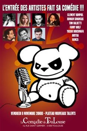 Affiche de L'entrée des artistes fait sa comédie !
